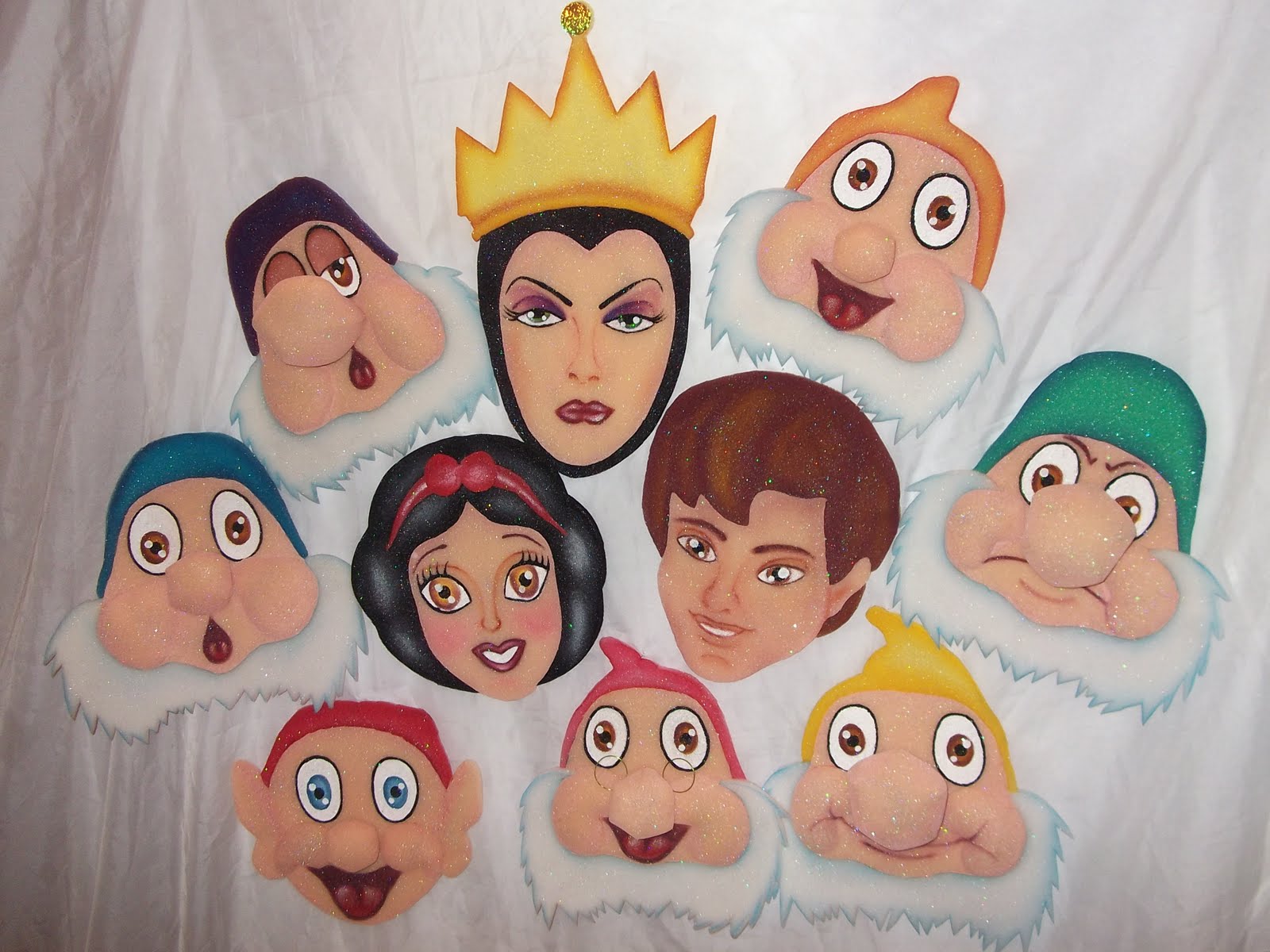 Blancanieves y los 7 enanitos 13